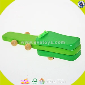 wholesale top sale best instruments castanet toy,Musical Percussion Instrument,fashionable green wooden castanet toy W07I117