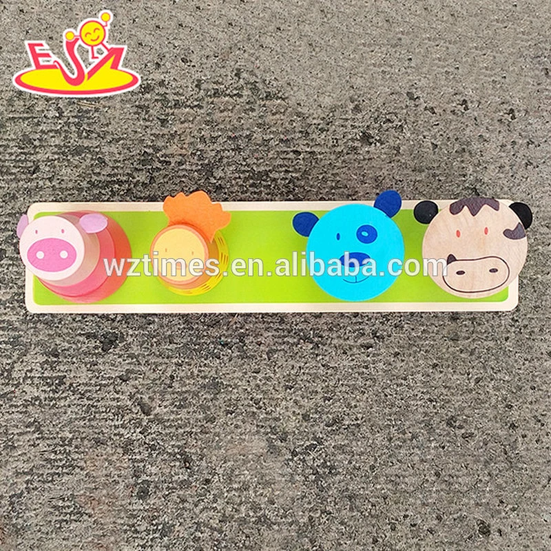 Hölzernes Balancierspielwaren des besten Entwurfs des Babys groß W11F001