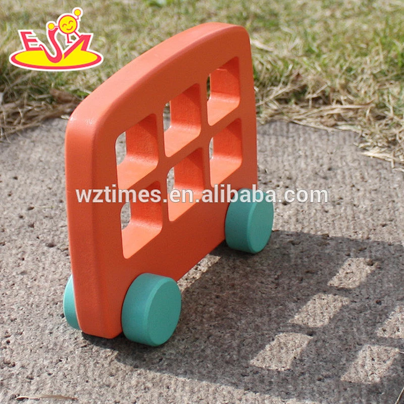 Most fashion miniature wooden car for kids W04A259