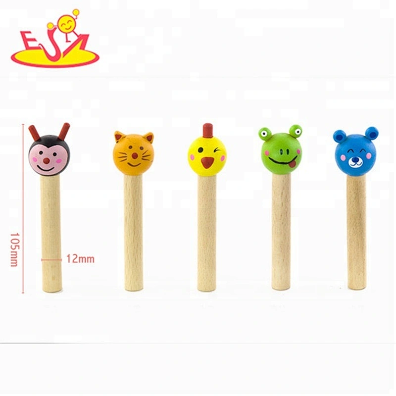 Wholesale outdoor garden game baby wooden ring toss toy funny kids wooden ring toss game W01A007
