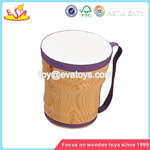 wholesale wooden musical instruments for toddlers best drum set wooden musical instruments for toddlers W07J002