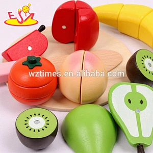 wholesale children wooden kitchen toy set DIY baby wooden kitchen toy set role play kids wooden kitchen toy set W10B137
