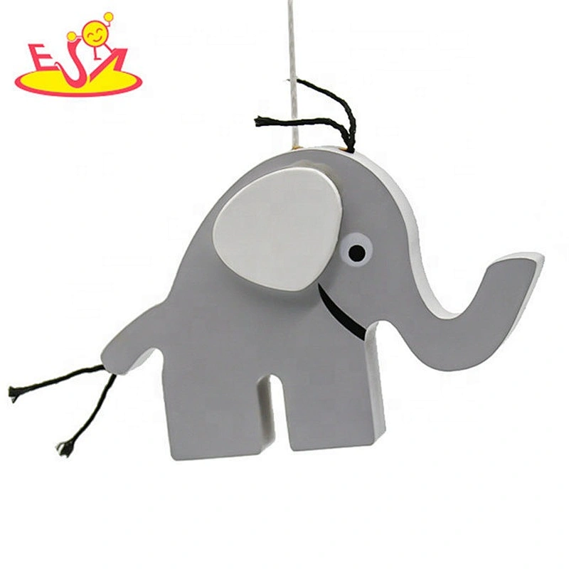 High quality musical wooden baby cot mobile for wholesale W08K038