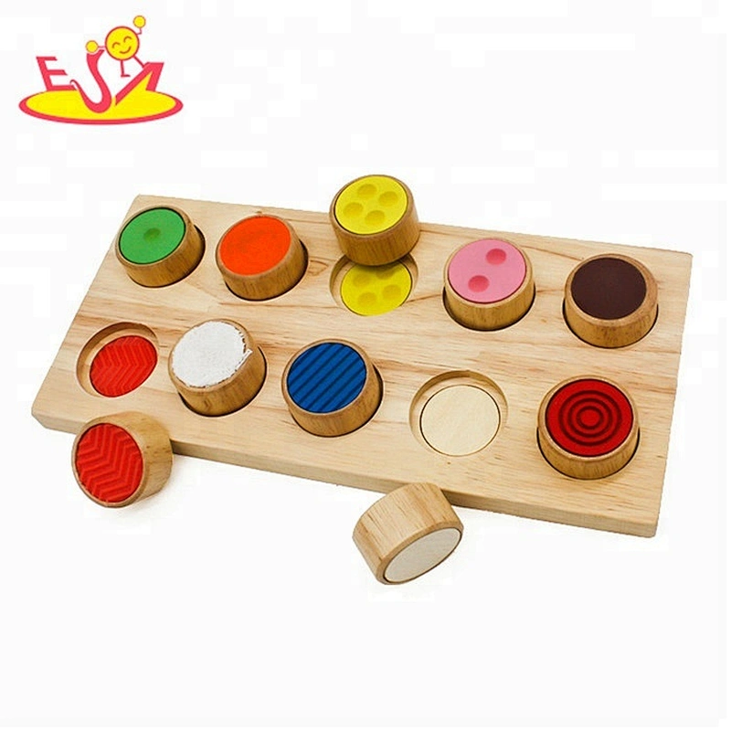 Großhandel Intelligenz Kinder Holz Memory-Spiel für Kinder W13E066