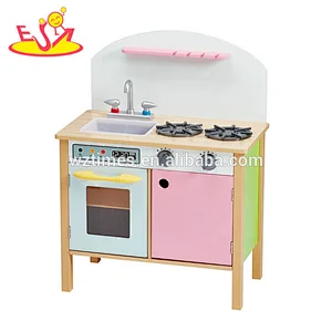 neue, heißeste Kinderküche aus Holz mit Spielutensilien W10C331