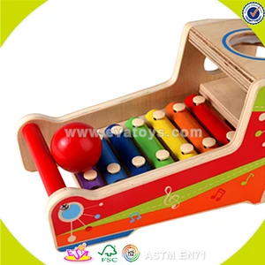 wholesale baby wooden make sound toy fashion kids wooden make sound toy popular children wooden make sound toy W07C037