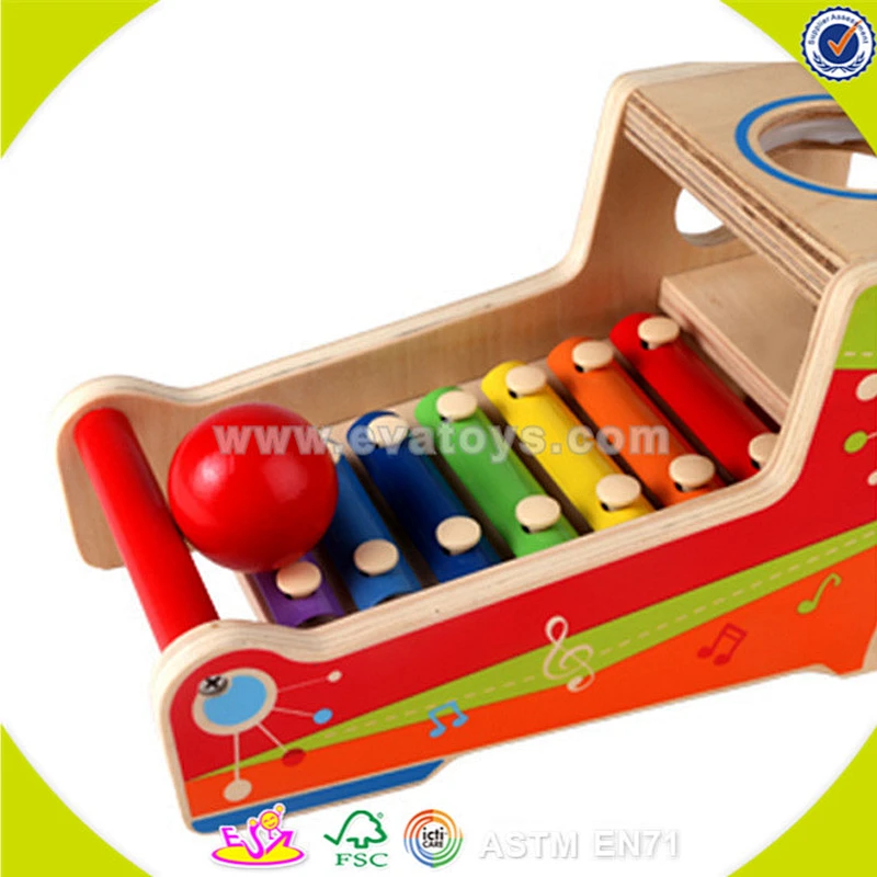 wholesale baby wooden make sound toy fashion kids wooden make sound toy popular children wooden make sound toy W07C037