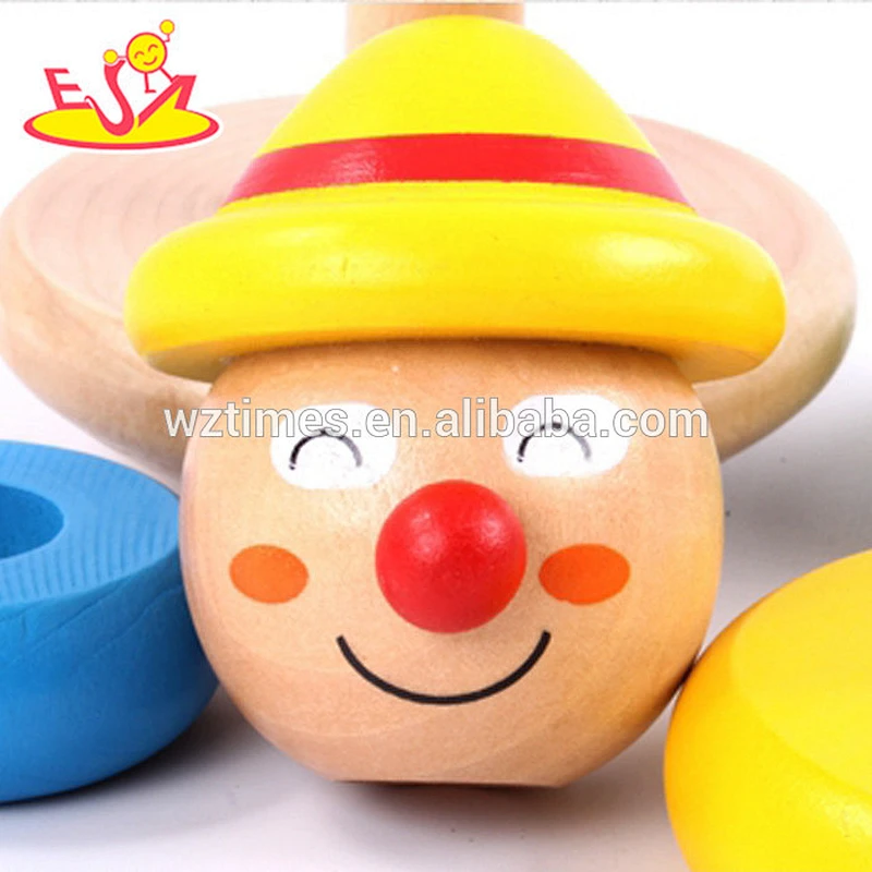 Venta al por mayor de moda superior de los niños educativos juego de pila de madera para la venta W13D094