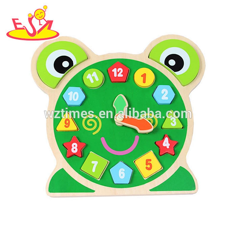 2018 New design wooden kids educational toys wholesale wooden kids educational toys for sale W14K003