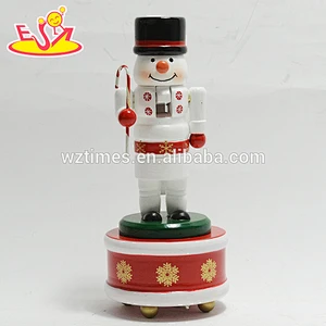 Wholesale children wooden nutcracker toy for toddler W02A213