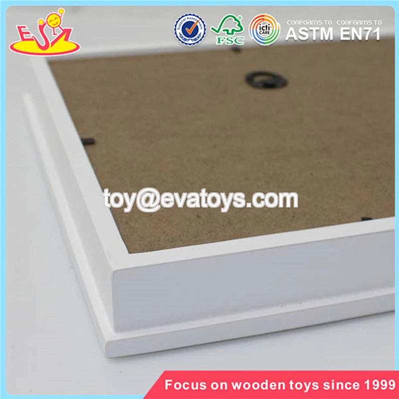 Wholesale hot selling wonderful household wooden picture frame W09A022