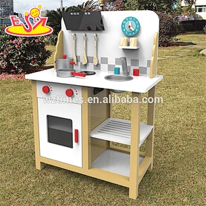 Wholesale best selling wooden baby kitchen toy new product wooden baby kitchen toy W10C293