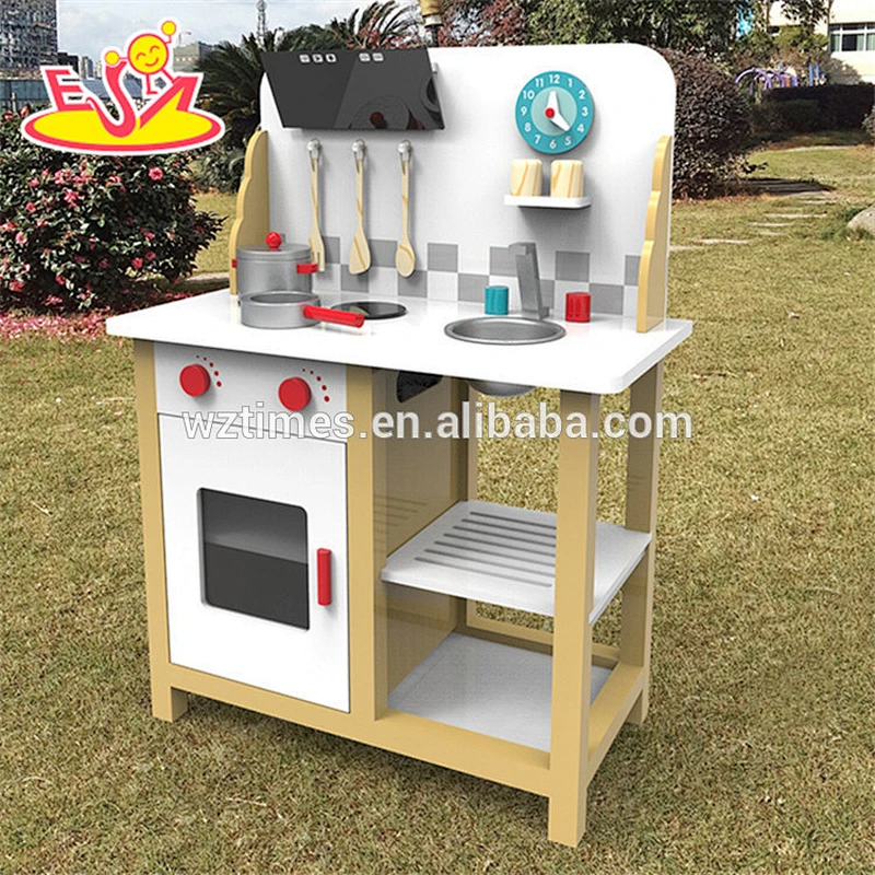 Wholesale best selling wooden baby kitchen toy new product wooden baby kitchen toy W10C293