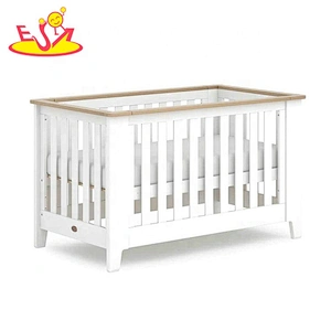 high quality pink wooden baby girl crib sets for newborn W08E035