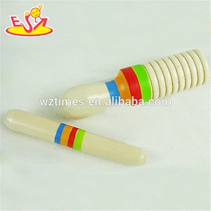 wholesale most popular mini wooden single ring fashion unique wooden single ring W07I118