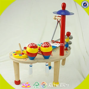 wholesale fashion baby wooden music toy set funny children wooden music toy set W07A066