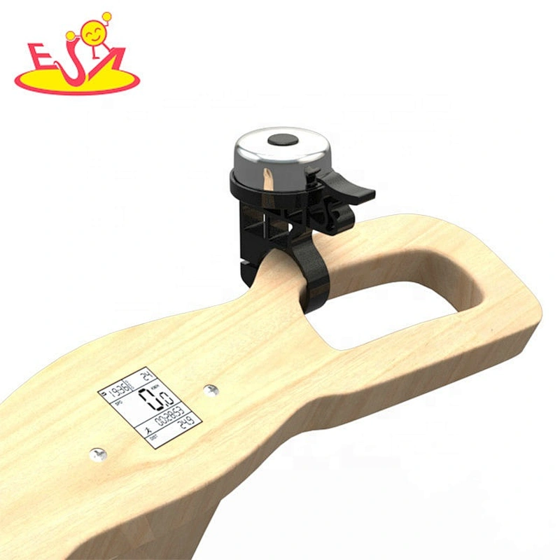 New design Christmas style wooden balance bicycle for kids W16C270