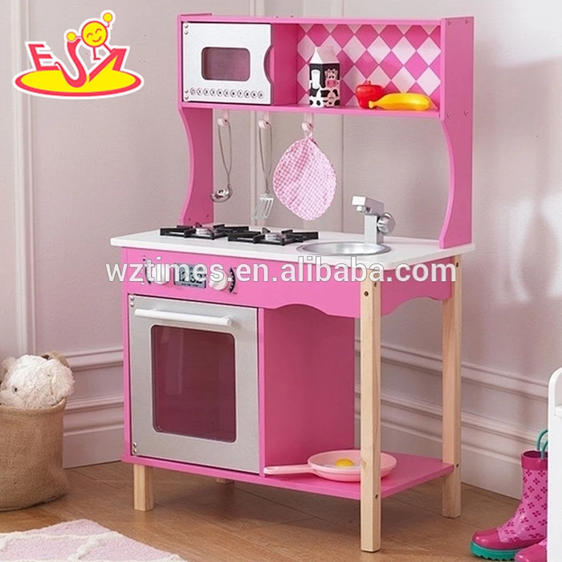 wholesale beautiful children wooden kitchen set W10C161