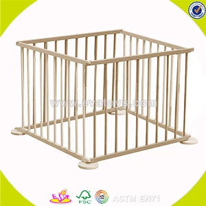 wholesale baby wooden playpen cheap children wooden playpen High quality kidz wooden playpen W08H007