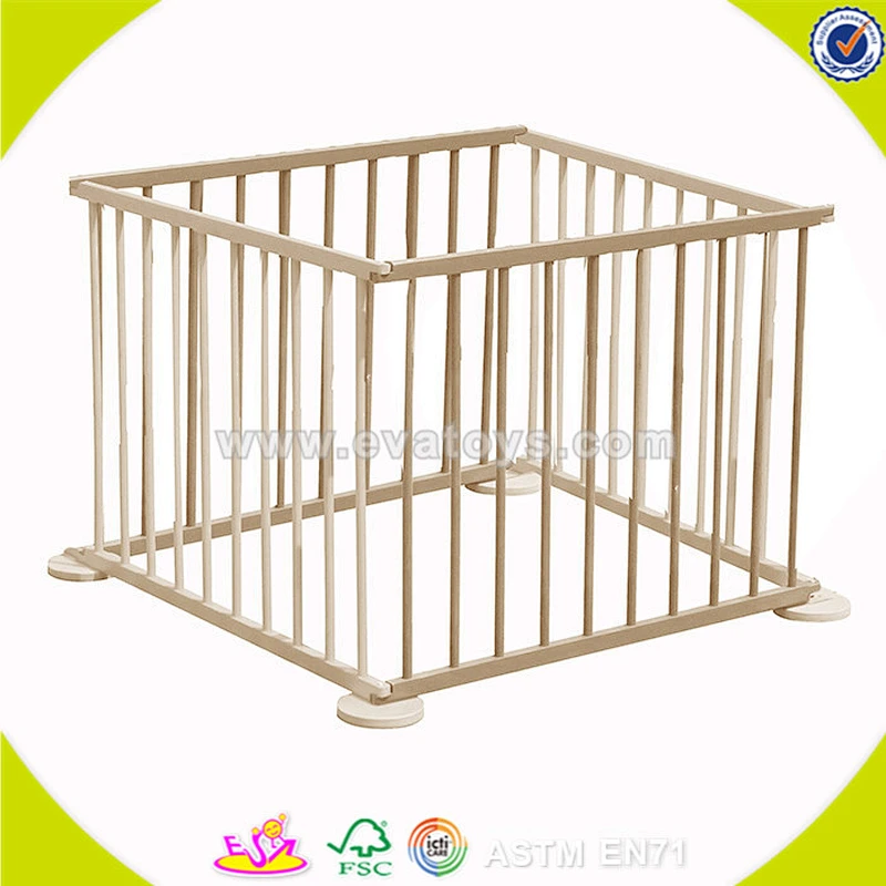 wholesale baby wooden playpen cheap children wooden playpen High quality kidz wooden playpen W08H007