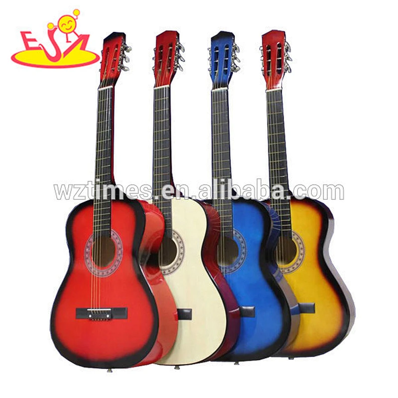 wholesale most popular wooden guitar for play best quality wooden guitar for play W07H030