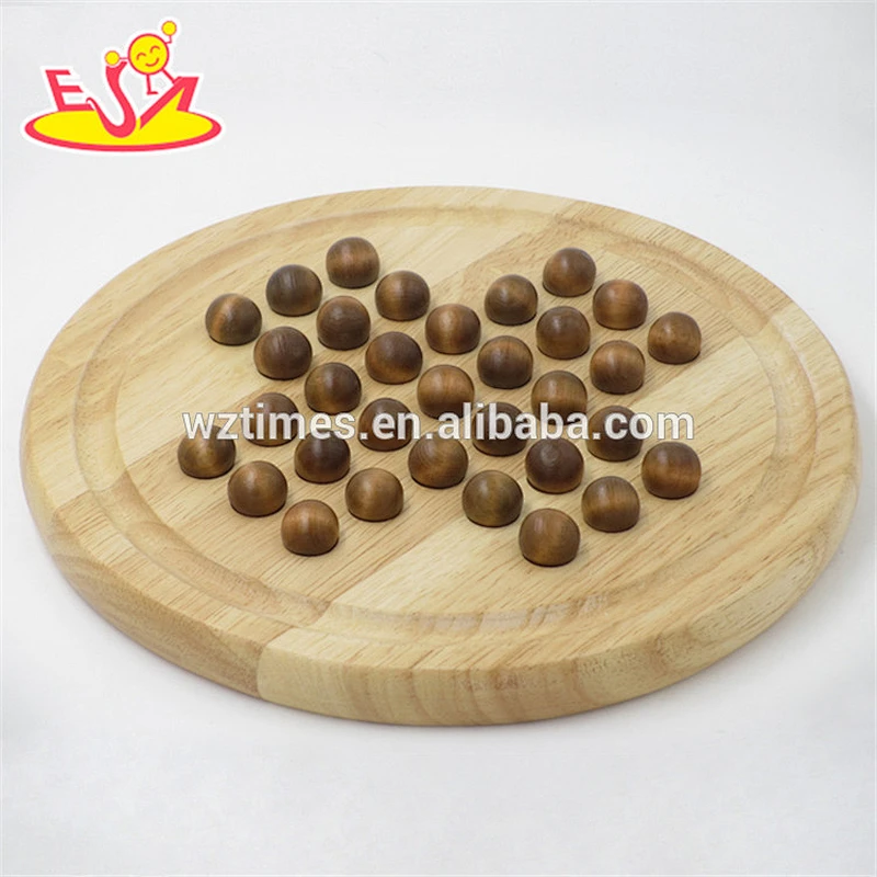 2017 wholesale baby wooden checkers set new design kids wooden checkers set best children wooden checkers set W11A051