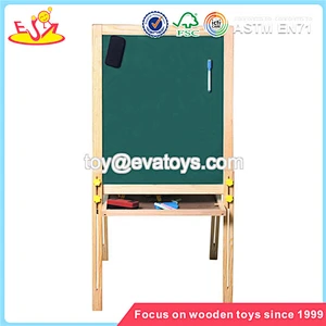 wholesale superior quality wooden kids drawing board elegant in style wooden kids drawing board W12B033