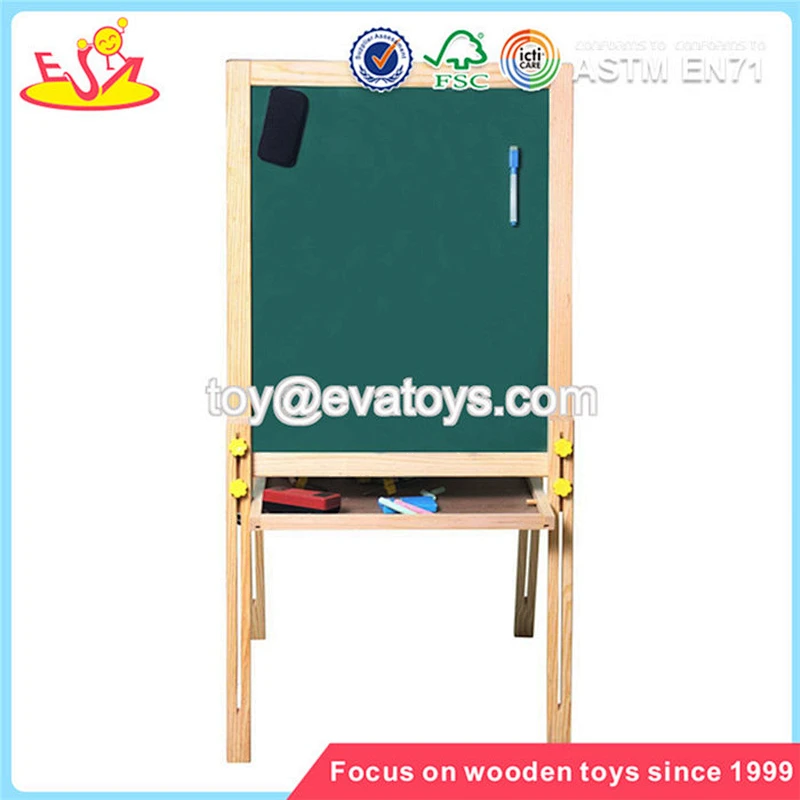 wholesale superior quality wooden kids drawing board elegant in style wooden kids drawing board W12B033