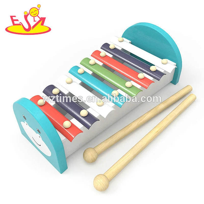 2018 New Original Design Portable Music wooden Toys wooden xylophoneW07C067