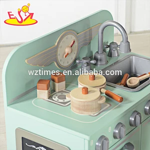 2018 mode kinder holz küche set spielzeug neueste kinder holz küche set spielzeug w10c183