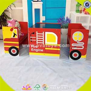 Wholesale beautiful wooden study table chairs,colorful kids wooden study table chairs,top sale study table chairs W08G143