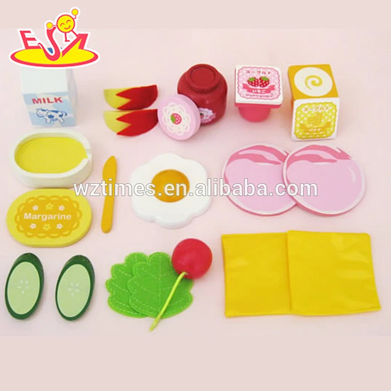 2018 wholesale wooden mini kitchen set toy simulation wooden mini kitchen set toy W10B154