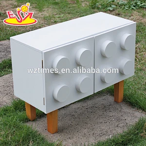 2018 wholesale baby wooden white storage box fashion kids wooden white storage box best children white storage box W08C169