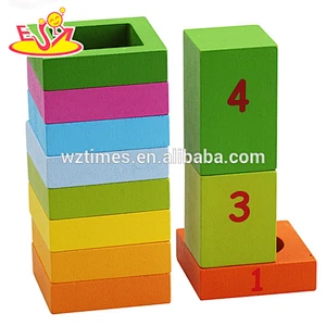 wholesale most popular children's geometric wooden puzzles for sale W13E059