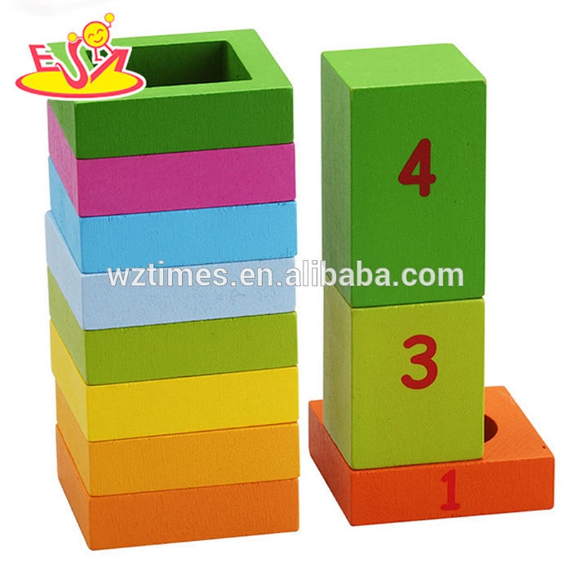 wholesale most popular children's geometric wooden puzzles for sale W13E059