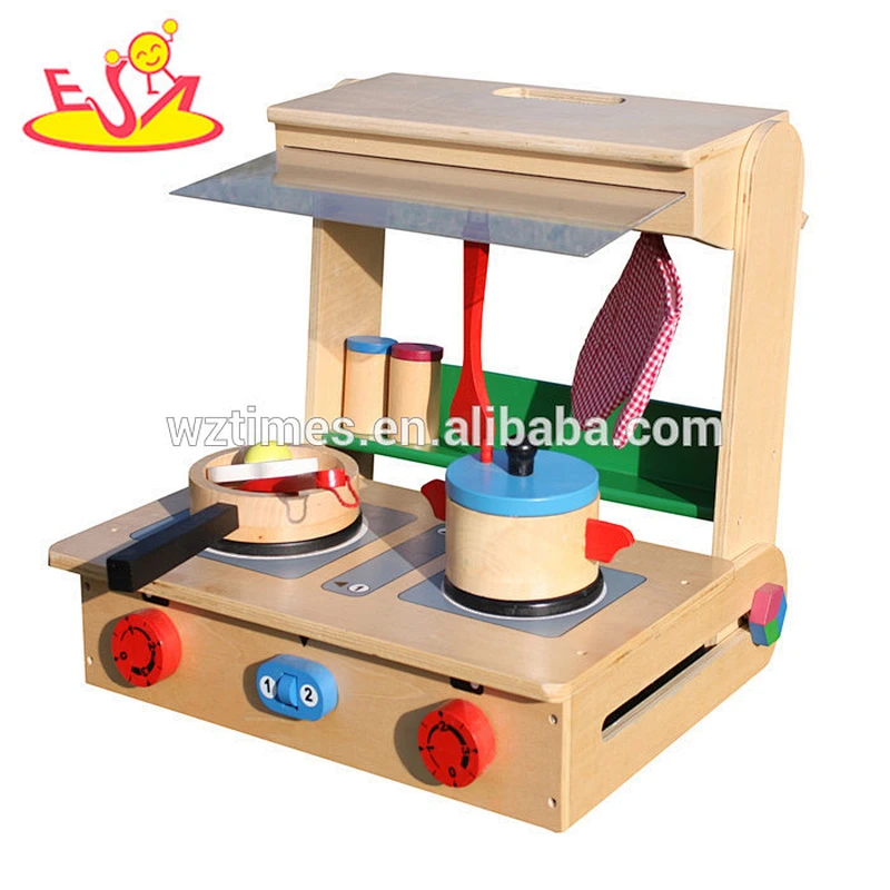 wholesale design europe style mini wooden table kitchen toy for children W10C177