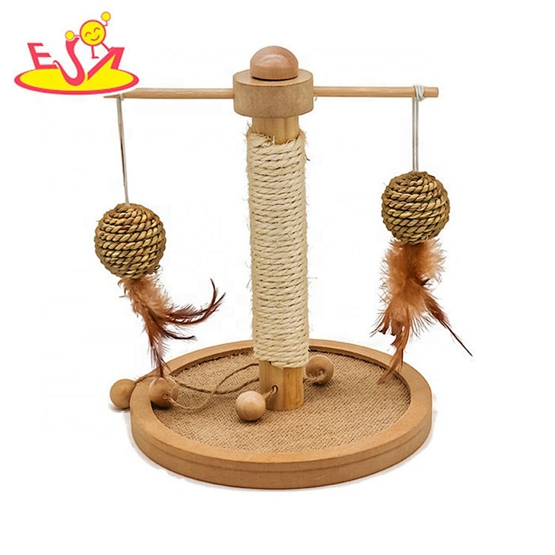 Free sample interactive wooden dog puzzle games for wholesale W06F106