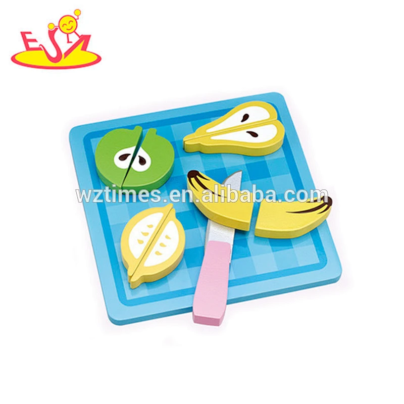 Hölzernes Ausschnittspielzeug der Kinder für Spaß wundervolles Baby täuschen hölzernes Ausschnittspielzeug W10B061 vor