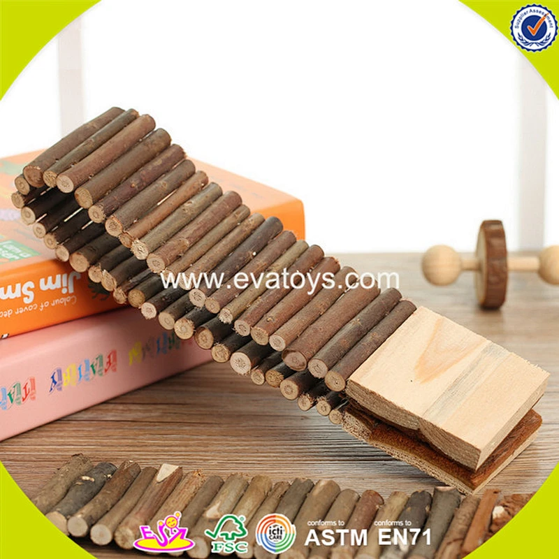 New design mini wooden pet sliding board for sale W06F023