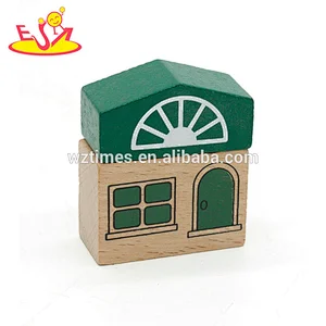 wholesale cheap wooden train table accessories for children W04C123