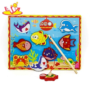 Wholesale unique jigsaw puzzles toy benefits to baby's IQ W14D076