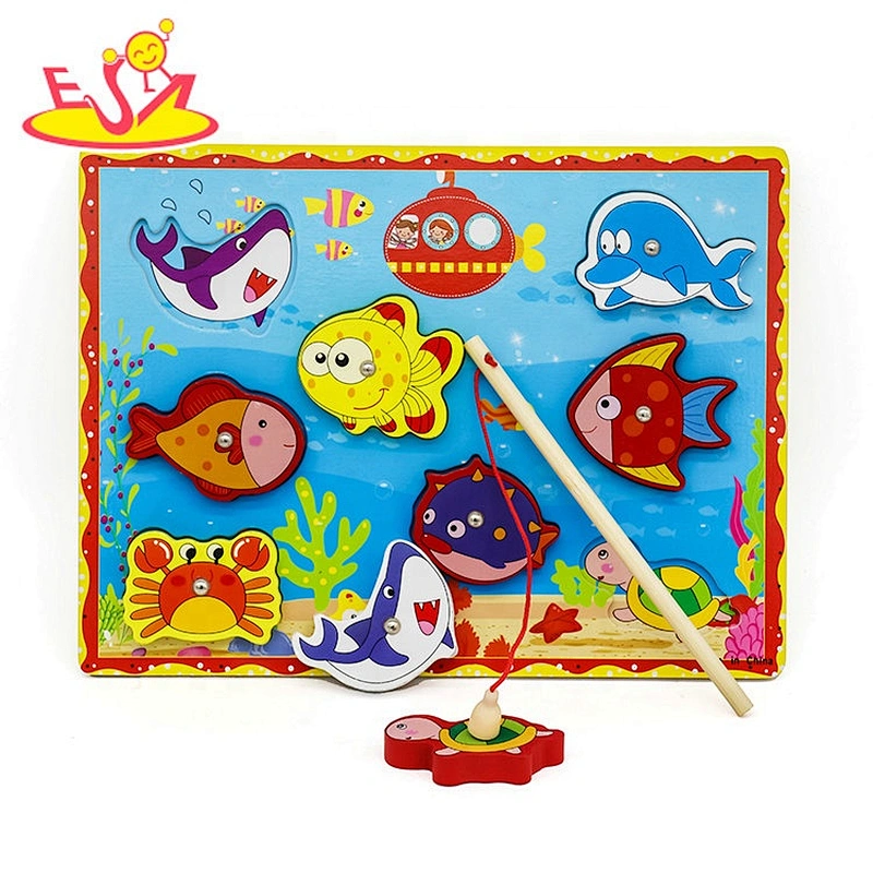 Wholesale unique jigsaw puzzles toy benefits to baby's IQ W14D076
