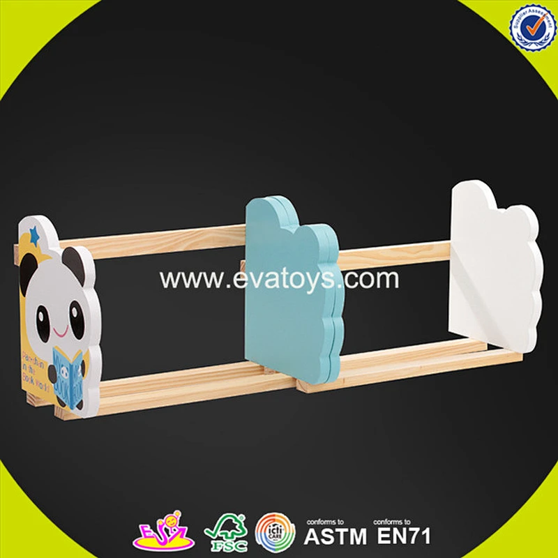 wholesale fashion children wooden frog bookends popular wooden frog bookends W08D064C