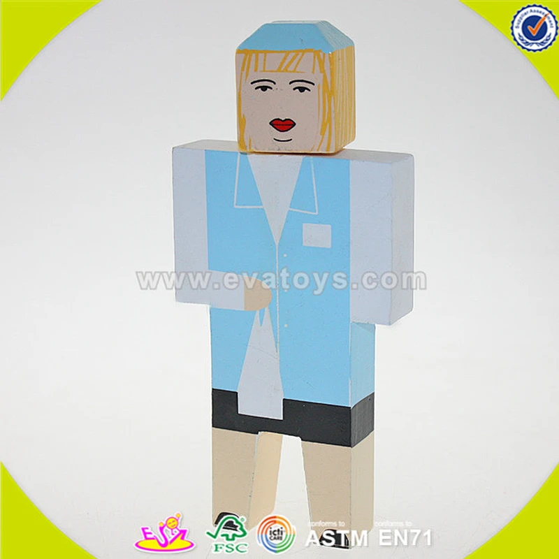 wholesale wooden puppet toy cheap wooden puppet toy best sale wooden puppet toy W06D066