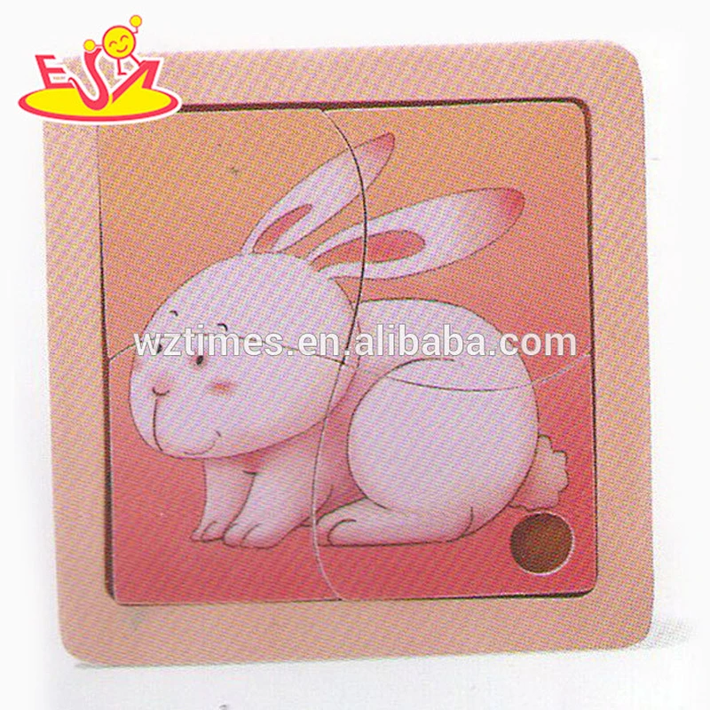 großhandel baby holz zebra puzzle pädagogische kinder holz zebra puzzle mode kinder holz zebra puzzle w14c161