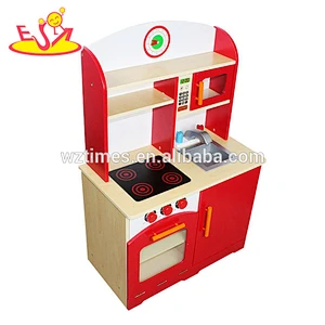 2018 wholesale wooden children kitchen toy new fashion wooden children kitchen toy best wooden children kitchen toy W10C005