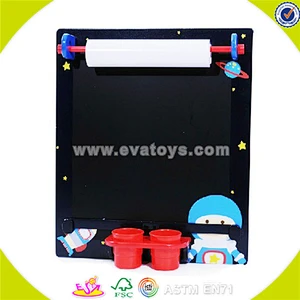 wholesale superior quality wooden kids drawing board elegant in style wooden kids drawing board W12B033