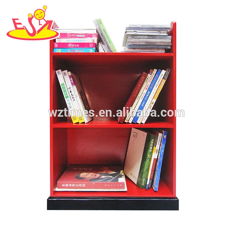 Wholesale hottest sale creative home furniture wooden book cabinet W08C225