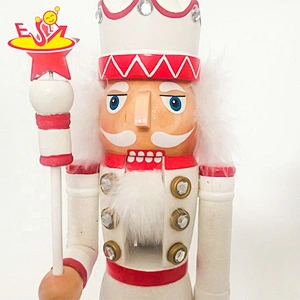 2019 Handcraft kids wooden nutcracker statue for wholesale W02A334