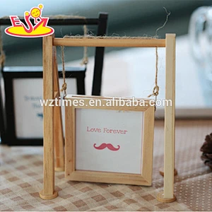2018 hot sale children wooden picture frame creative children wooden picture frame fashion children wooden picture frame W09A053